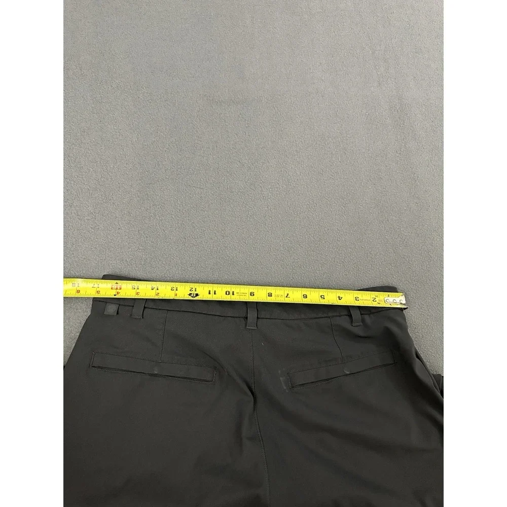 Lululemon Mens Tapered Pants Size 33 Black